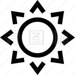 太阳图标