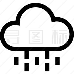 雨图标