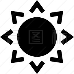 太阳图标