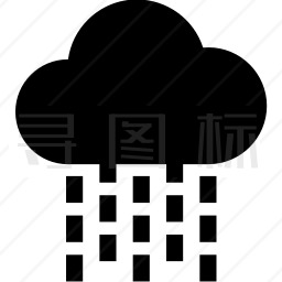 雨图标