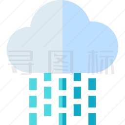 雨图标