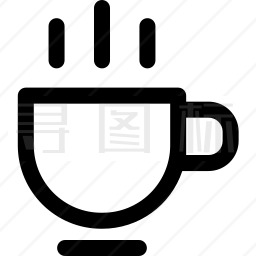 咖啡杯图标