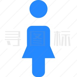 女人图标