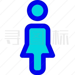 女人图标