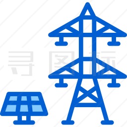 太阳能电池板图标