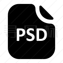 PSD图标