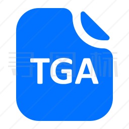 TGA文件格式图标