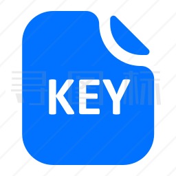 key文件图标