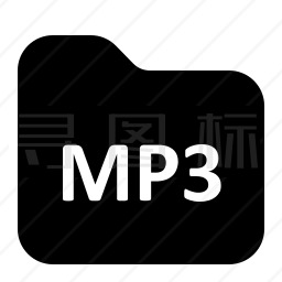 MP3文件夹图标