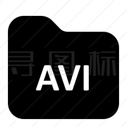 AVI文件夹图标