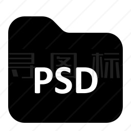 PSD文件夹图标