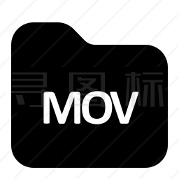 MOV文件夹图标