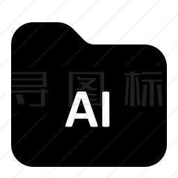 AI文件夹图标