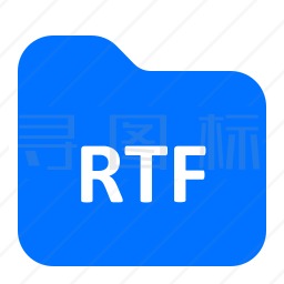 RTF图标