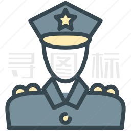 警察图标