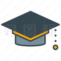 学士帽图标 有svg Png Eps格式 寻图标