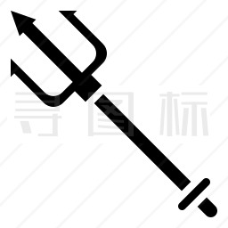 三叉戟图标