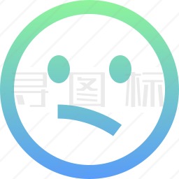 面无表情图标