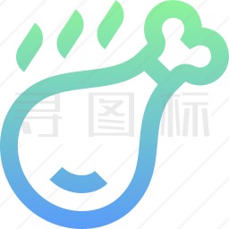 鸡腿图标