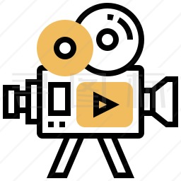 电影摄影机音乐与多媒体播放按钮投影摄像机游戏娱乐电子产品生产电影