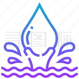 水图标