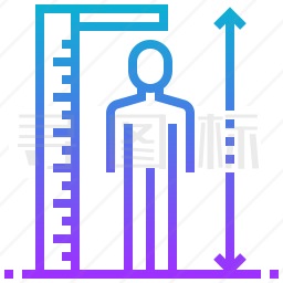 高度图标