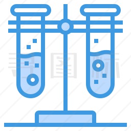 试管图标
