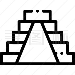 金字塔图标