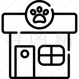 宠物店图标