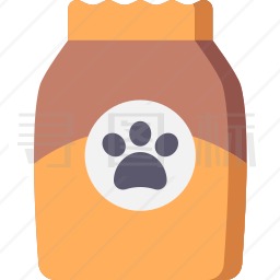 狗食图标