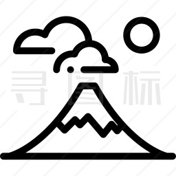 富士山图标