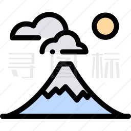 富士山图标