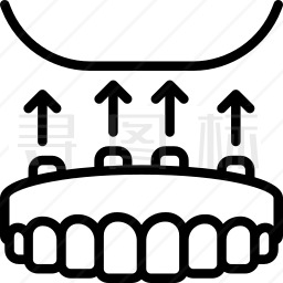 假牙图标