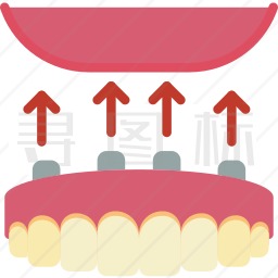 假牙图标