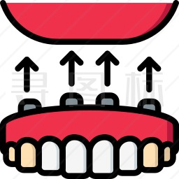 假牙图标