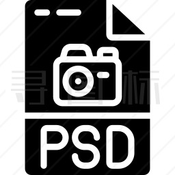 PSD图标