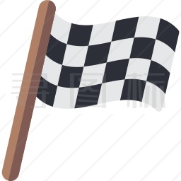 赛车旗图标