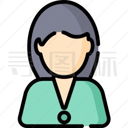 女人图标