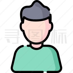 男人图标