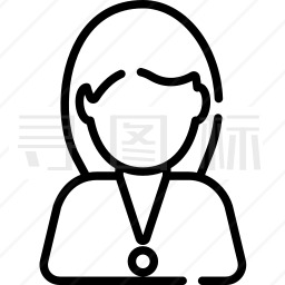 女人图标