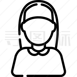 女人图标