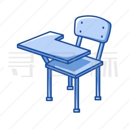 学习椅图标