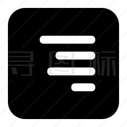 word右对齐图标图片