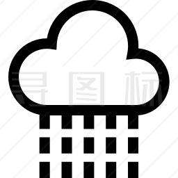 雨图标