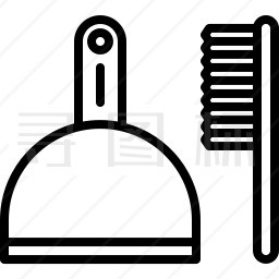 刷子图标