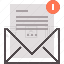 邮件文件图标