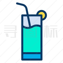 鸡尾酒图标