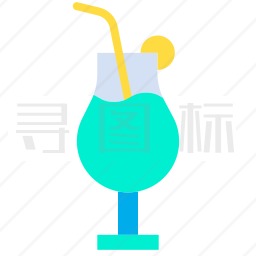 鸡尾酒图标