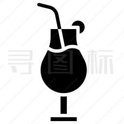 鸡尾酒图标