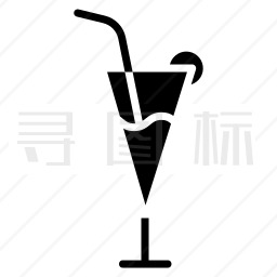 鸡尾酒图标